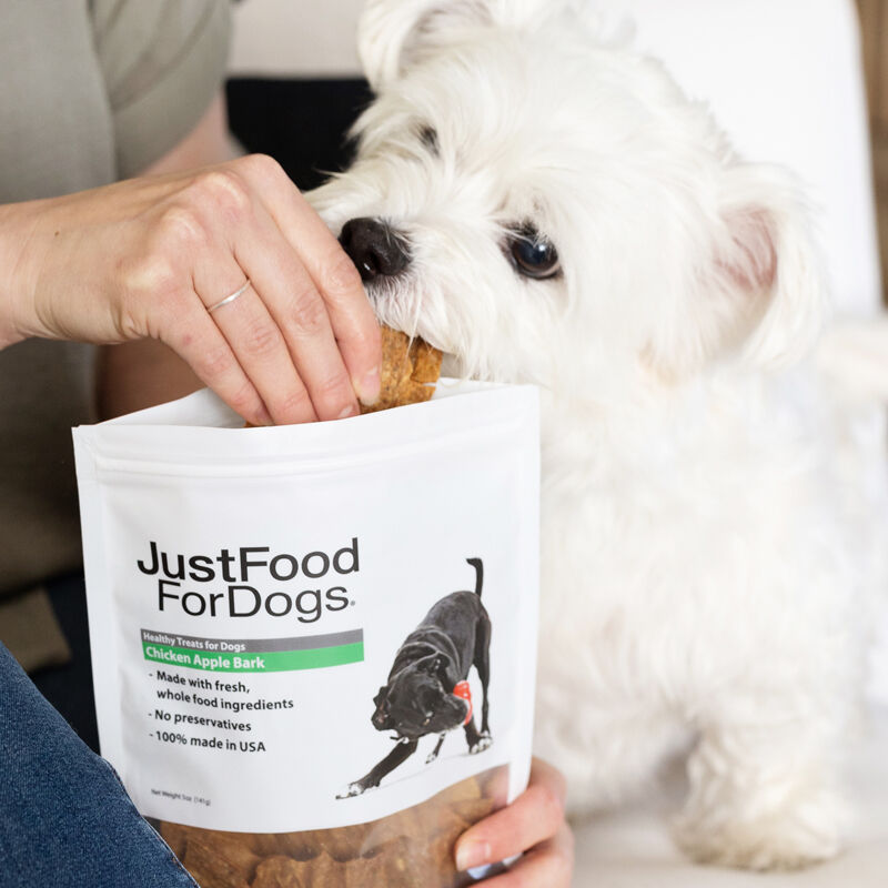 Just food for dogs chicken breast treats top
